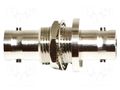 Connector: BNC; female x2; 50Ω; -65÷165°C MUELLER ELECTRIC BU-P3846