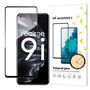 Wozinsky Tempered Glass Full Glue Super Tough Screen Protector Full Coveraged with Frame Case Friendly for Oppo A76 / Oppo A36 / Realme 9i black, Wozinsky 5907769319778 5907769319778