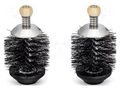 Brush; for cleaner; 2pcs; 34mm; Bristle material: plastic JBC TOOLS JBC-CL4008