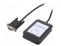 RFID reader; 4.3÷5.5V; RS232; antenna; Range: 100mm; 88x56x18.5mm ELATEC T4BT-BR2BEL6-PI