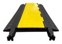 CABLE PROTECTOR, 5-CH, 3FT, BLK/YELLOW IO-CP5-HY