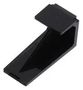 BLANK MODULE, 1 PORT, BLACK CMBBL-X