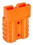 PLUG/RCPT HOUSING, 2POS, PC, ORANGE 992G7-BK