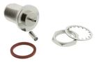 RF/COAXIAL, N BULKHEAD JACK, STRAIGHT, 50 OHM CRIMP 172129.
