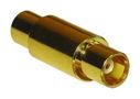 RF ADAPTOR, MCX JACK-JACK, 50 OHM 252169