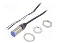 Sensor: inductive; OUT: PNP / NO; 0÷7mm; M18; Connection: lead AUTONICS PRD18-7DP