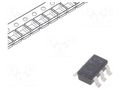 IC: digital; buffer,non-inverting; Ch: 2; CMOS; SMD; SOT23-6; 74LVC TEXAS INSTRUMENTS SN74LVC2G17DBVT