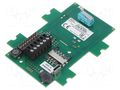 RFID reader; 4.3÷5.5V; RS485,WIEGAND; antenna; Range: 100mm; 50mA ELATEC T4W1-B1B16