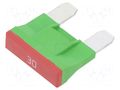 Fuse: fuse; 30A; 80VDC; automotive; 30mm; MAXI OPTIFUSE ANX80-UL-30A