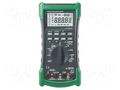 Digital multimeter; LCD; (6600); VDC: 660mV,6.6V,66V,660V,1kV KPS KPS-MT740