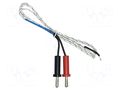 Probe: K-type temperature; -40÷260°C; 1m KPS KPS-TP100