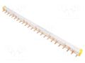 Busbar; Poles: 4; Urated: 415V; 100A; No.of mod: 24; Uinsul: 500V SCHNEIDER ELECTRIC A9XPH424
