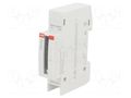 Meter: counter; for DIN rail mounting; analogue,mounting; 50Hz ABB E233-230