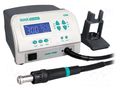 Station: hot air; digital,with push-buttons; 1200W; 100÷500°C QUICK QUICK-856AE