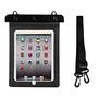 Waterproof PVC tablet case - black, Hurtel 5907769354694 5907769354694