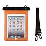 Waterproof PVC tablet case - orange, Hurtel 5907769354717 5907769354717