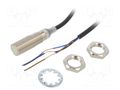 Sensor: inductive; OUT: PNP / NO; 0÷3.2mm; 10÷30VDC; M12; 2m; IP67 PANASONIC GX-312MK-A-P
