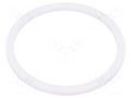 Gasket; PTFE; Thk: 3mm; Øint: 59.3mm; Øout: 69mm; PG48; white LAPP LP-53801125