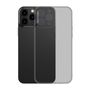 Baseus Frosted Glass Case Cover for iPhone 13 Pro Hard Cover with Gel Frame black (ARWS001001), Baseus 6932172609276 6932172609276