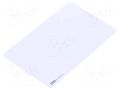 RFID Card; 86x54x0.8mm; 13.56MHz; -25÷65°C; ISO: ISO 7816 ELATEC ART12821