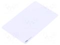 RFID Card; 86x54x0.8mm; 13.56MHz; -25÷65°C; ISO: ISO 7816 ELATEC ART12821