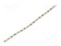 LED tape; white cold; LED/m: 120; 4mm; IP20; 120°; 9.6W/m; CRImin: 82 FOSE SCS-120-CW