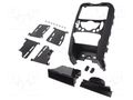 Radio frame; Mini; 1 DIN,2 DIN; black METRA RAM-40.737