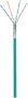 CAT 5e Network Cable, F/UTP, 100 m, green, green - Copper-clad aluminium wire (CCA), AWG 26/7 (stranded), PVC cable sheath 93267