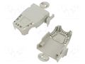 Enclosure for connectors: HDC; IP65,IP67; for cable HARTING 09330060401