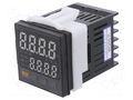 Module: regulator; temperature; -1999÷9999; analogue,SSR; TK4S AUTONICS TK4S-B4CN