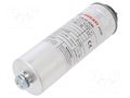 Capacitor: polypropylene; three-phase; Q@50Hz: 2.5kVAR; 450VAC DUCATI ENERGIA 416.07.4390