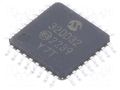 IC: AVR microcontroller; TQFP32; Ext.inter: 27; Cmp: 1; AVR32 MICROCHIP TECHNOLOGY AVR32DD32-I/PT