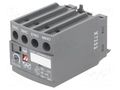 Timer; Leads: screw terminals; for DIN rail mounting; 240VAC ABB TEF4-ON