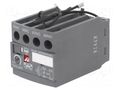 Timer; Leads: screw terminals; for DIN rail mounting; 240VAC ABB TEF5-OFF