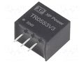 Converter: DC/DC; Uin: 4.5÷28VDC; Uout: 3.3VDC; Iout: 500mA; SIP3 XP POWER TR05S3V3