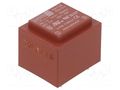 Transformer: encapsulated; 2VA; 117VAC; 15V; 133mA; PCB MYRRA MYRRA-44136