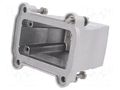Enclosure for connectors: HDC; size 10B; for cable; IP65; EMC HARTING 09620100442