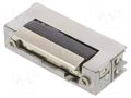 Electromagnetic lock; 6÷12VDC; with switch; 1400RFW; 6÷12VAC LOCKPOL 1420RFW6-12VAC/DC