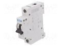 Circuit breaker; 230/400VAC; Inom: 2A; Poles: 1; Charact: S; 10kA EATON ELECTRIC FAZ-S2/1