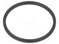 X-ring washer; NBR caoutchouc; Thk: 2.62mm; Øint: 42.52mm ORING USZCZELNIENIA TECHNICZNE X-42.52X2.62-NBR