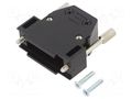Enclosure for connectors: D-Sub; D-Sub 15pin,D-Sub HD 26pin Deltron AG CTL15UN4