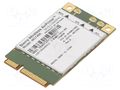 Module: GPS/LTE; 3G,4G; Down: 300Mbps; Up: 50Mbps; M.2; 51x30x2.7mm SIERRA WIRELESS MC7455