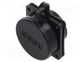 Connector: circular; socket; female; PIN: 17; IP67; SA28; 10A; 500V WEIPU SA2813/S17B
