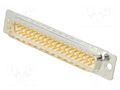 Connector: D-Sub; PIN: 37; plug; male; for cable; straight Deltron AG DTS37PZ/2