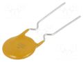 Fuse: PTC polymer; 650mA; 60VDC; 9.7x3.1x15.2mm; THT; PFRA; 4.4mm SCHURTER PFRA.065