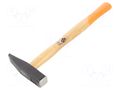 Hammer; fitter type; 200g; wood PG TOOLS PG-T711