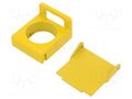 Cover; 22mm; Harmony XB4; Ø22mm; yellow SCHNEIDER ELECTRIC ZB4BZ65