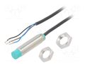 Sensor: inductive; OUT: PNP / NO; 0÷4mm; 10÷30VDC; M12; IP67; 200mA PEPPERL+FUCHS NBN4-12GM50-E2