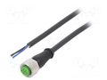 Cable: for sensors/automation; 7000 MURR ELEKTRONIK 7000-12221-6140200