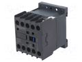 Contactor: 4-pole; NC + NO x3; 24VDC; 10A; TeSys D; W: 45mm; H: 58mm SCHNEIDER ELECTRIC CA4KN31BW3
